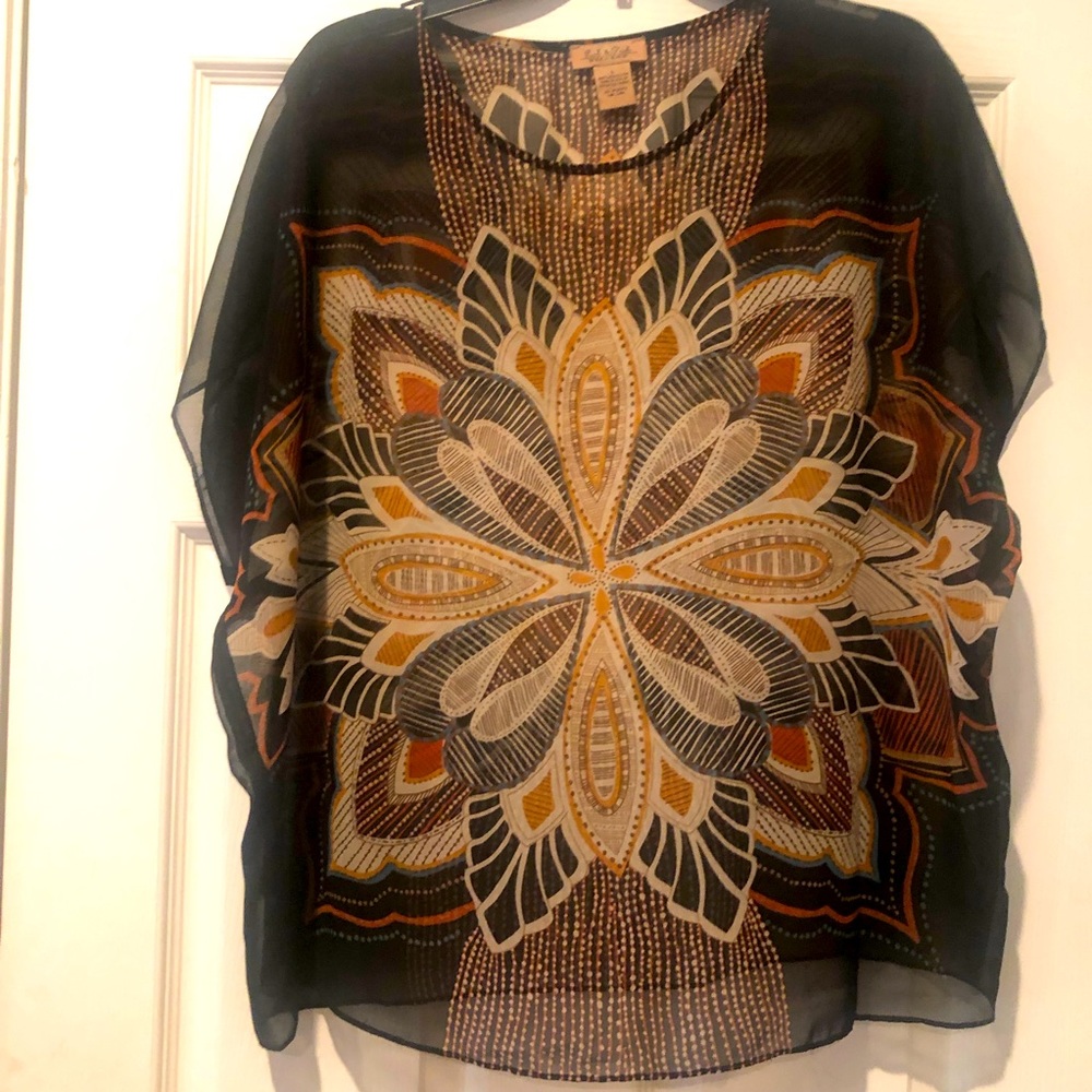 Pick and Peck Sheer Top
